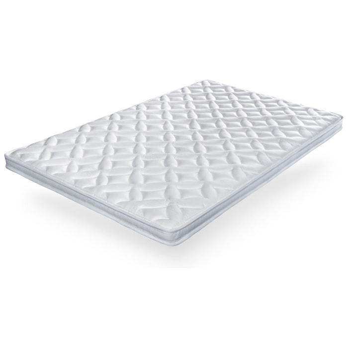 Topper Viscoelástico Luxury Cotton, Altura 10 cm