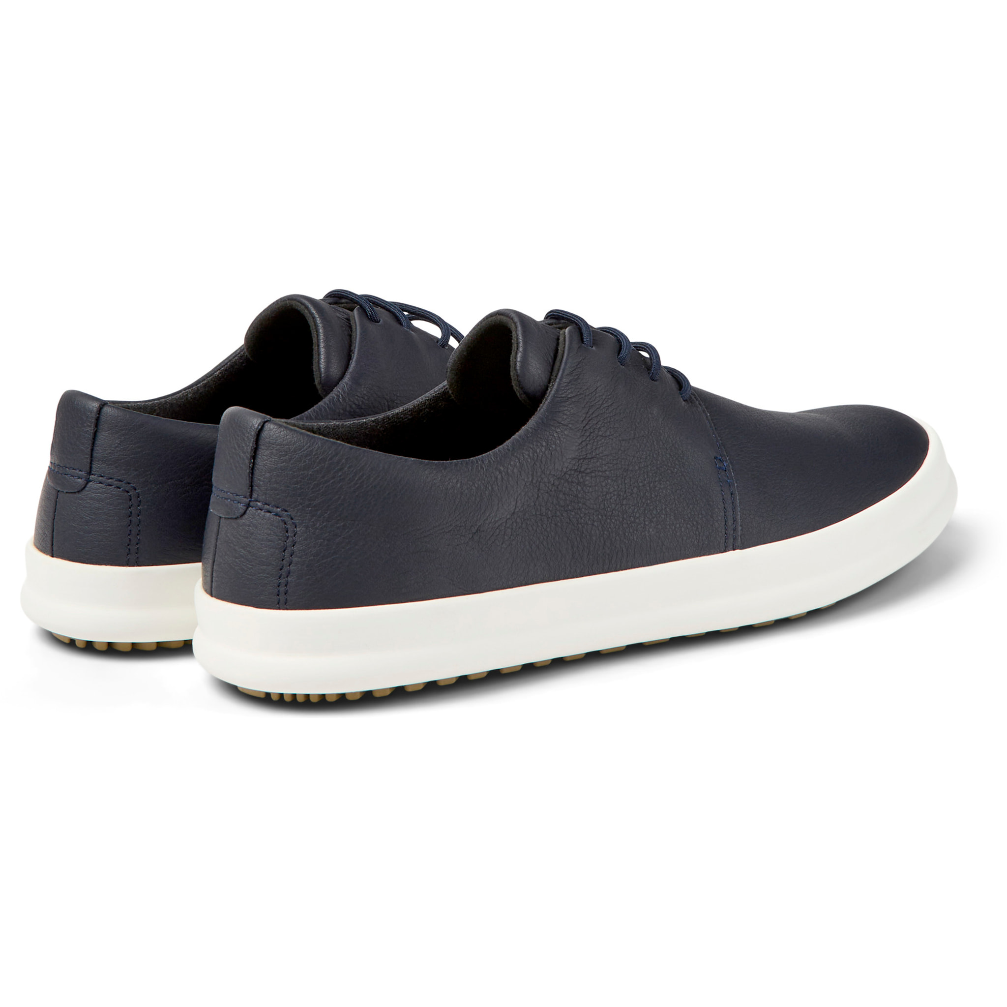 Sneakers - CAMPER Chasis - Blu - Pelle liscia