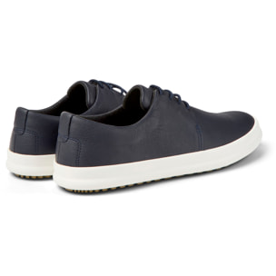 Sneakers - CAMPER Chasis - Blu - Pelle liscia