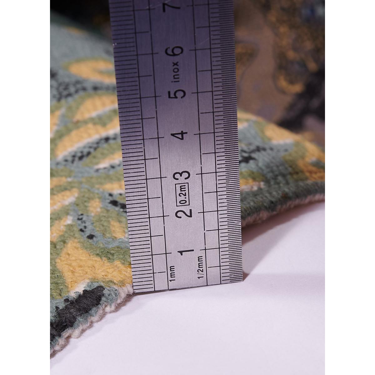 Tapis artisanal  Kilim sans velours NOVU motif ethnique