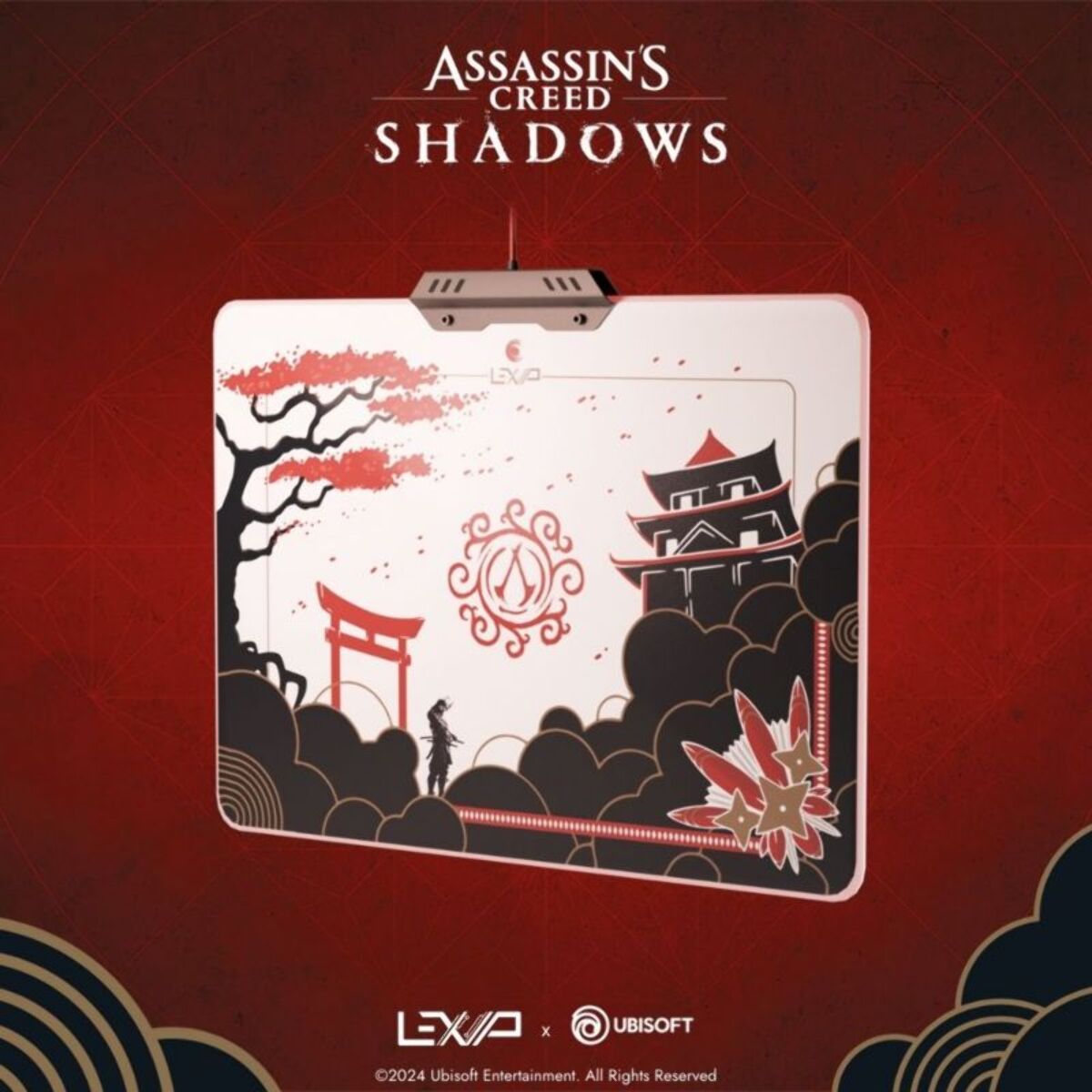 Tapis de souris LEXIP ASSASSIN'S CREED SHADOWS