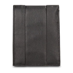 Portafoglio da uomo in vera pelle - Modello Umbria Chic - 12.5 x 9.0 x 2.0 cm