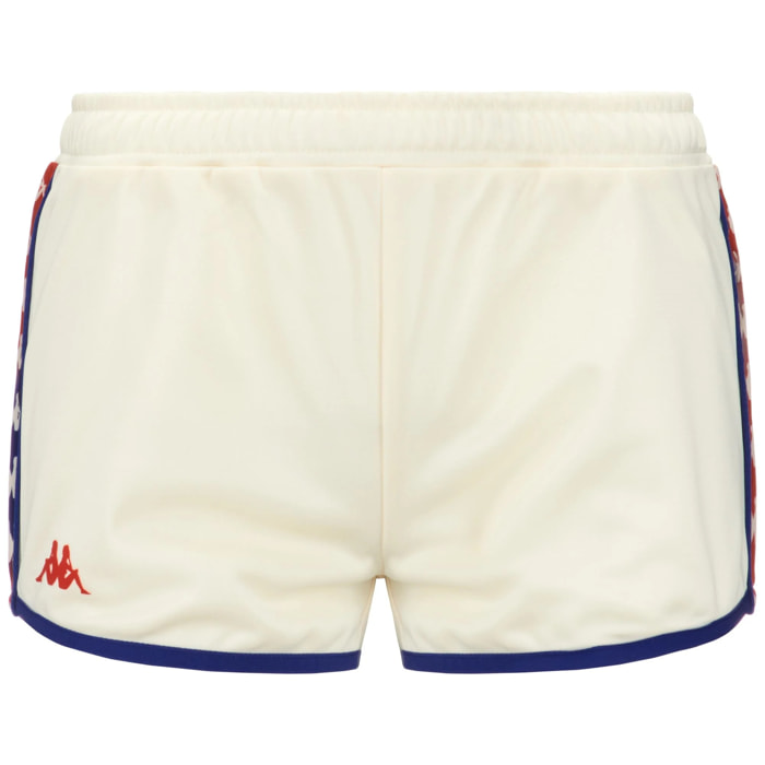 Kappa - Pantaloncini Donna Giallo - 222 BANDA LOSILLEGT