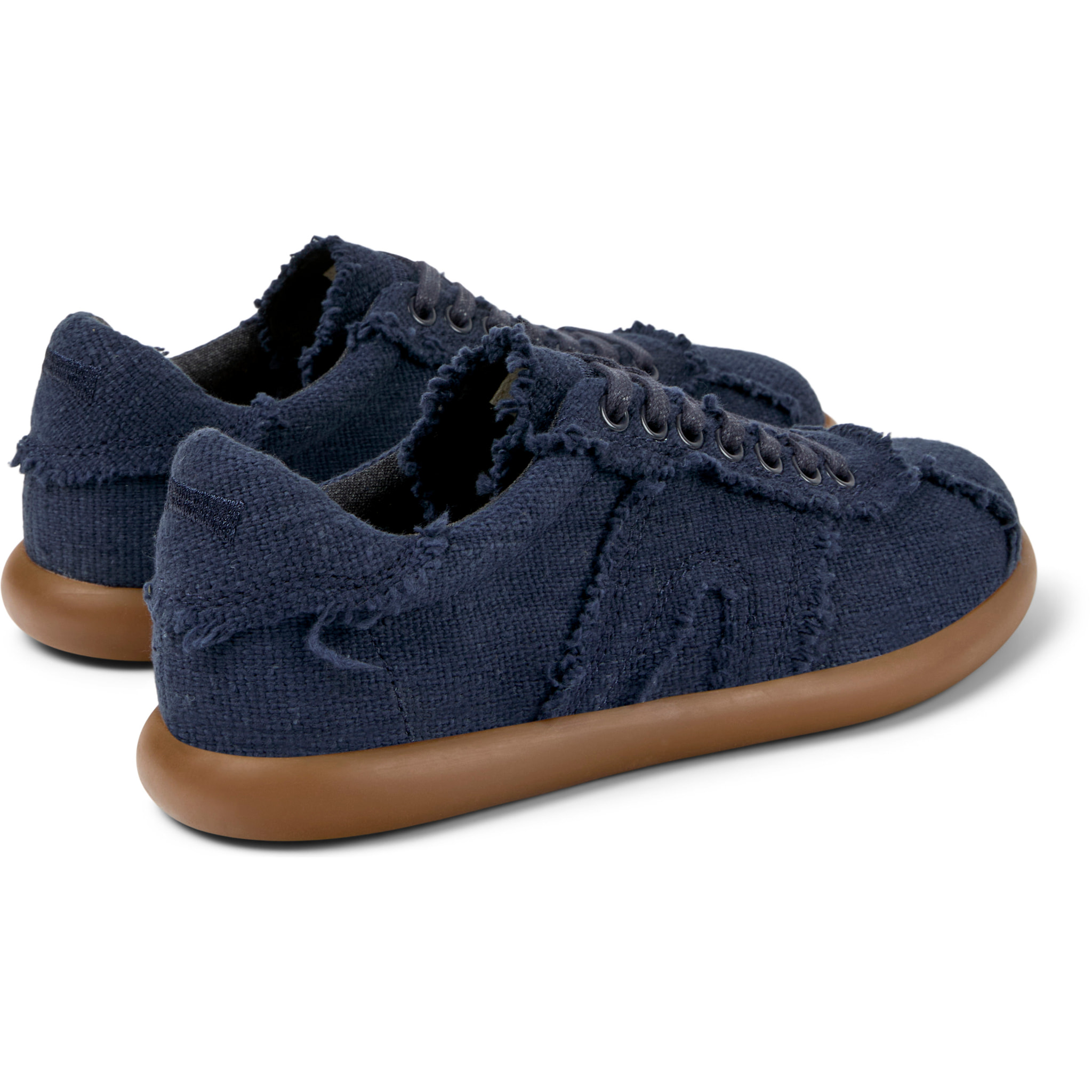 Zapatillas - CAMPER Pelotas Soller - Azul - Tejido natural