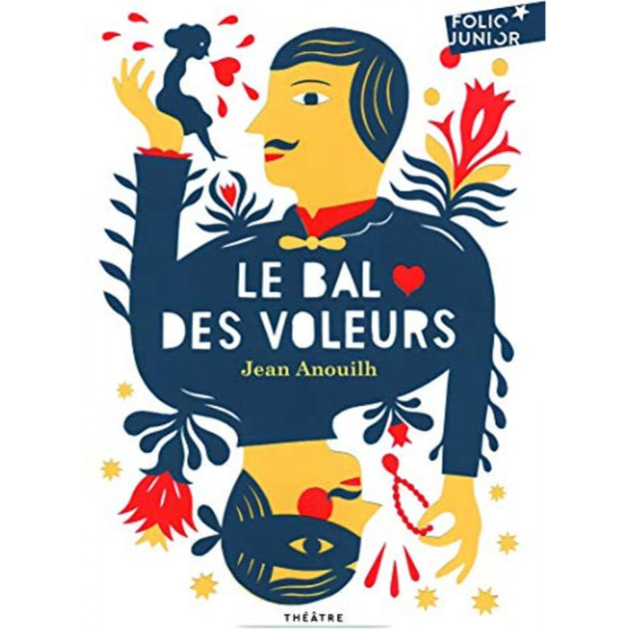 Anouilh,Jean | LE BAL DES VOLEURS | Livre d'occasion