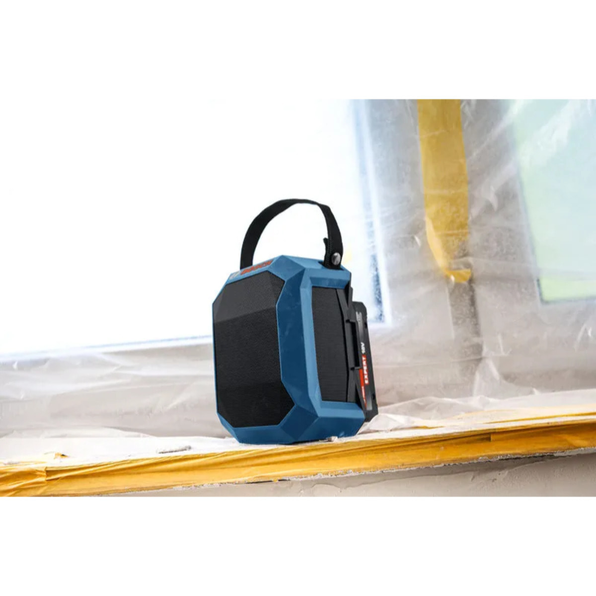 Enceinte Bluetooth GPB 18V-1 C Professional + Couvercle de batterie - BOSCH - 06014A7001