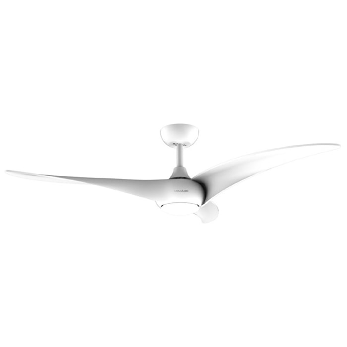 Ventilador de techo con luz EnergySilence Aero 5295 White Cecotec