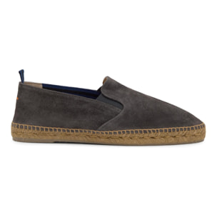 Alpargata slip-on plana Joel en serraje