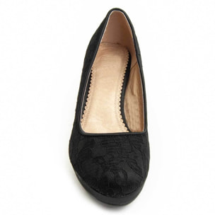 Zapato de tacón - Negro - Altura: 8 cm