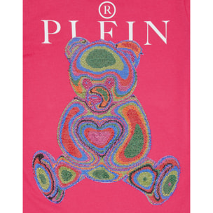 PHILIPP PLEIN T-Shirt Round Neck Ss TEDDY