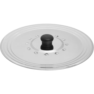 Couvercle universel FIVE inox 26/28/30 cm