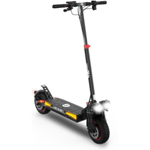 Trottinette Électrique UrbanGlide eCross Pro Boost 2 – 50 km d'autonomie, double moteur 800W, pneus 10" tout-terrain