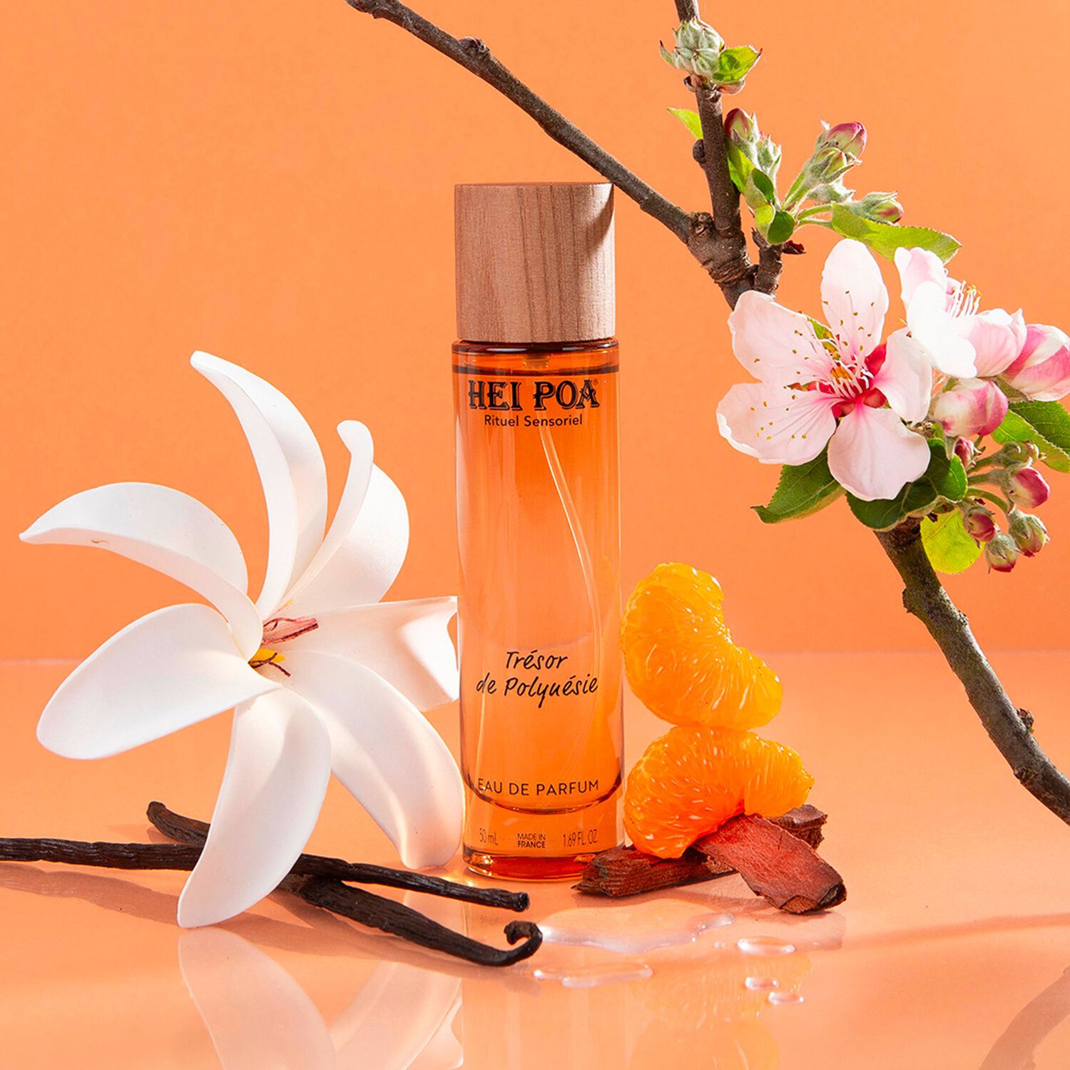 Trésor de Polynésie - Eau de Parfum 50 ml