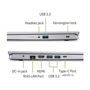 Ordinateur portable ACER AG15-42P-R2Q7