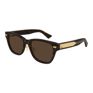 Gafas de Sol Bottega Veneta BV1402SK-002 de Acetato Unisex 55 mm