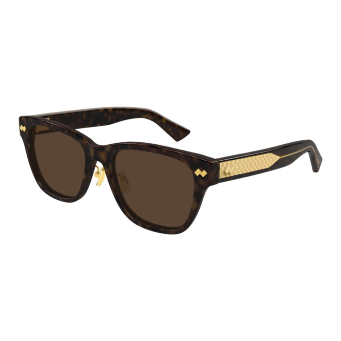 Gafas de Sol Bottega Veneta BV1402SK-002 de Acetato Unisex 55 mm