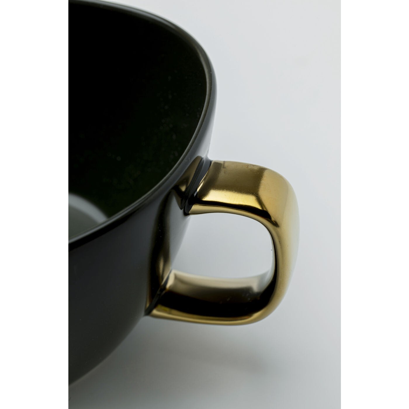 Tasses à café Vibrations vertes set de 6 Kare Design