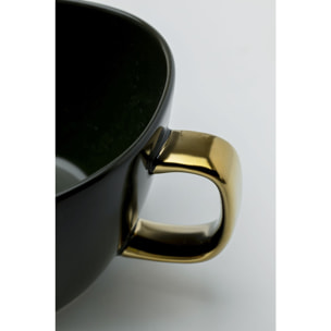 Tasses à café Vibrations vertes set de 6 Kare Design