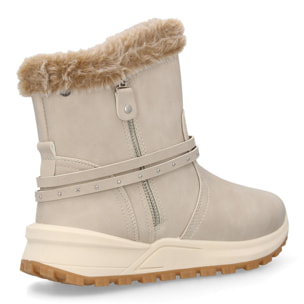 Botines de Invierno Planos para Mujer, Comodos y Elegantes