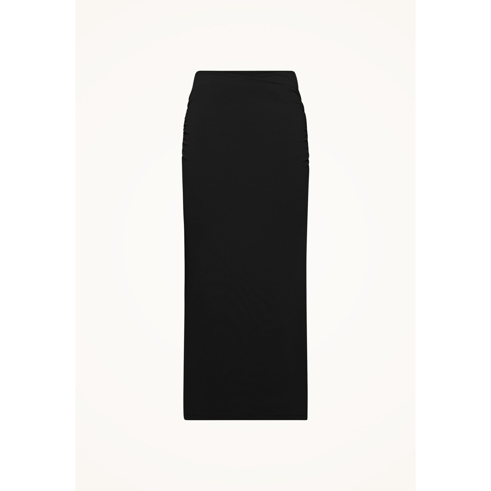 Gonna Crepe Jersey Skirt