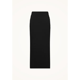 Gonna Crepe Jersey Skirt