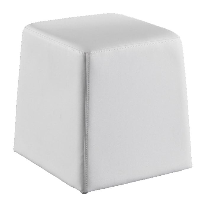 Tomasucci Pouf KEY BLANC