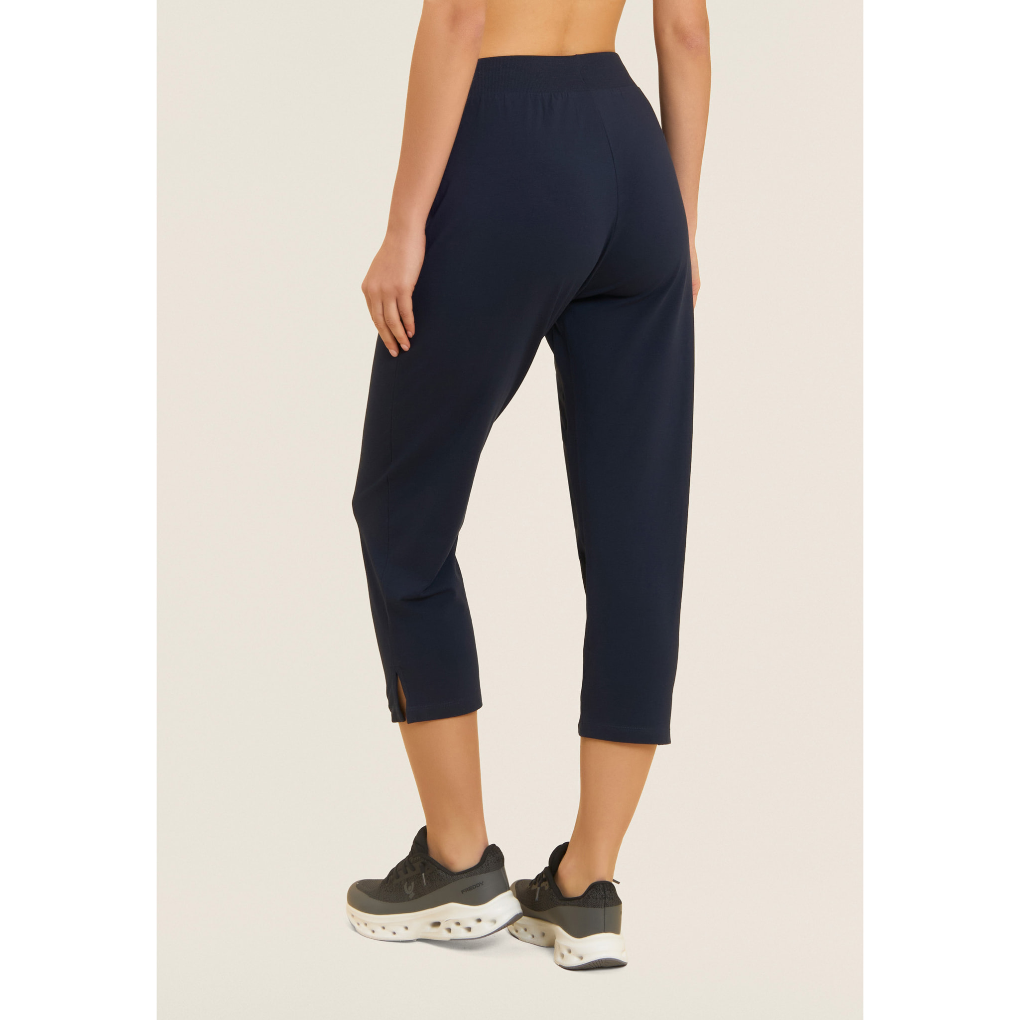 Pantaloni Sportivi Capri con Coulisse e Logo FREDDY