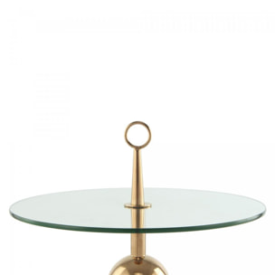 Table basse MOME Fait à la main en Acier inoxydable