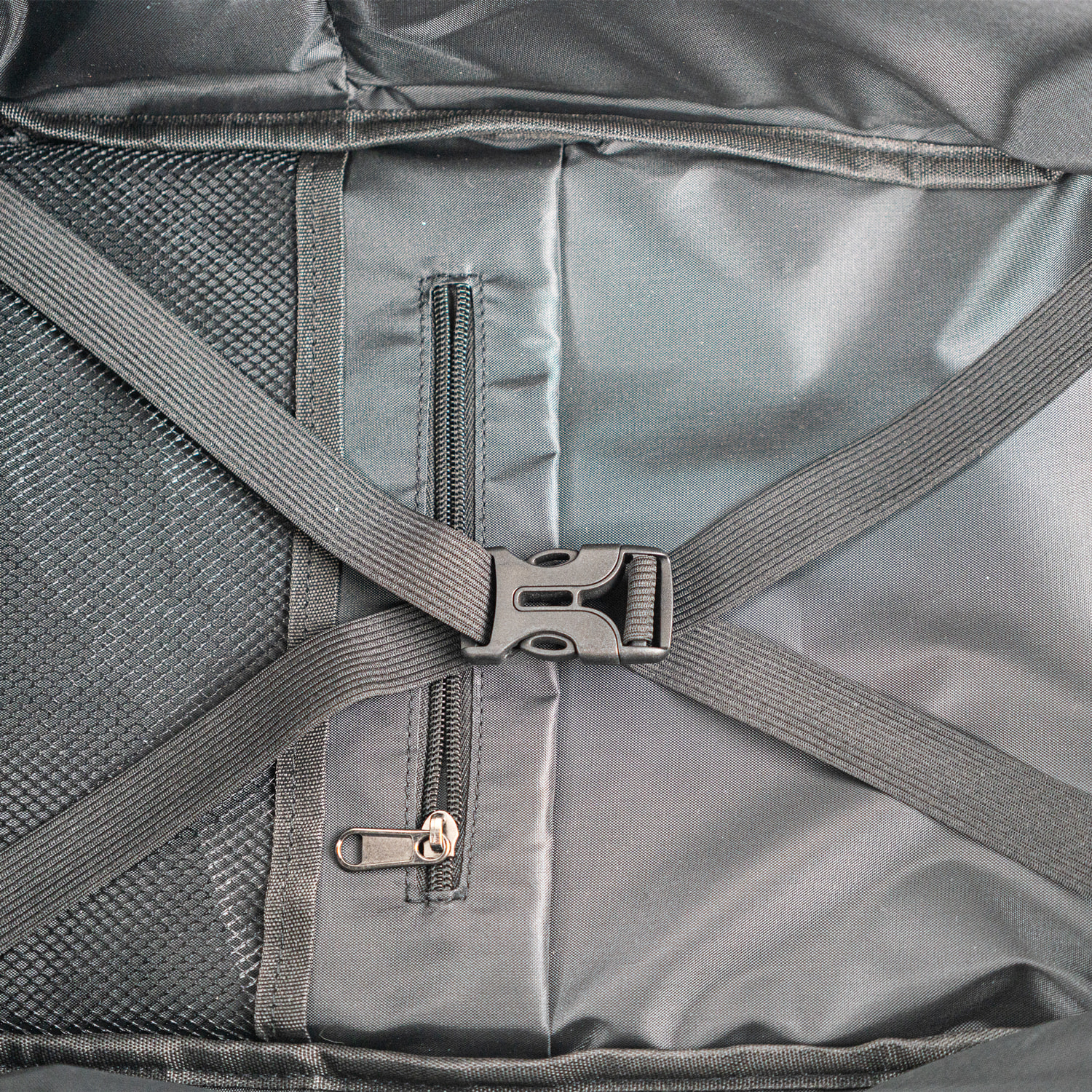 Mochila Viaje Cabina Jaslen Leeds Negro