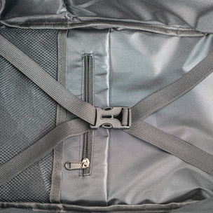Mochila Viaje Cabina Jaslen Leeds Negro