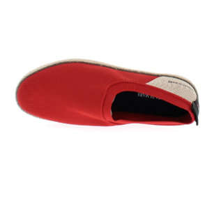 Armata di Mare Scarpe Uomo Slip-On Espadrillas con Soletta Comfort AMU S24N524 Red