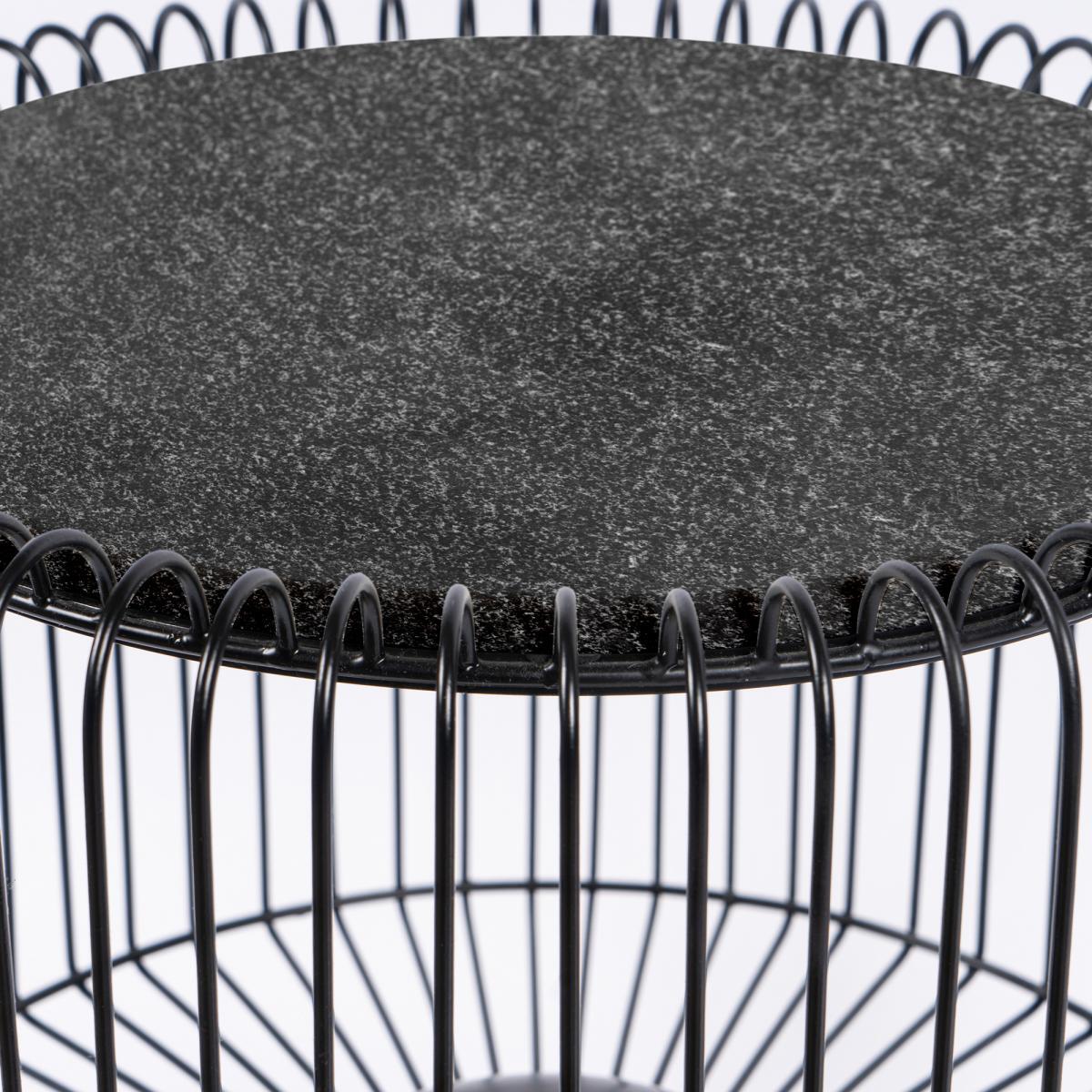 Table basse PUNO Fait à la main en Marbre