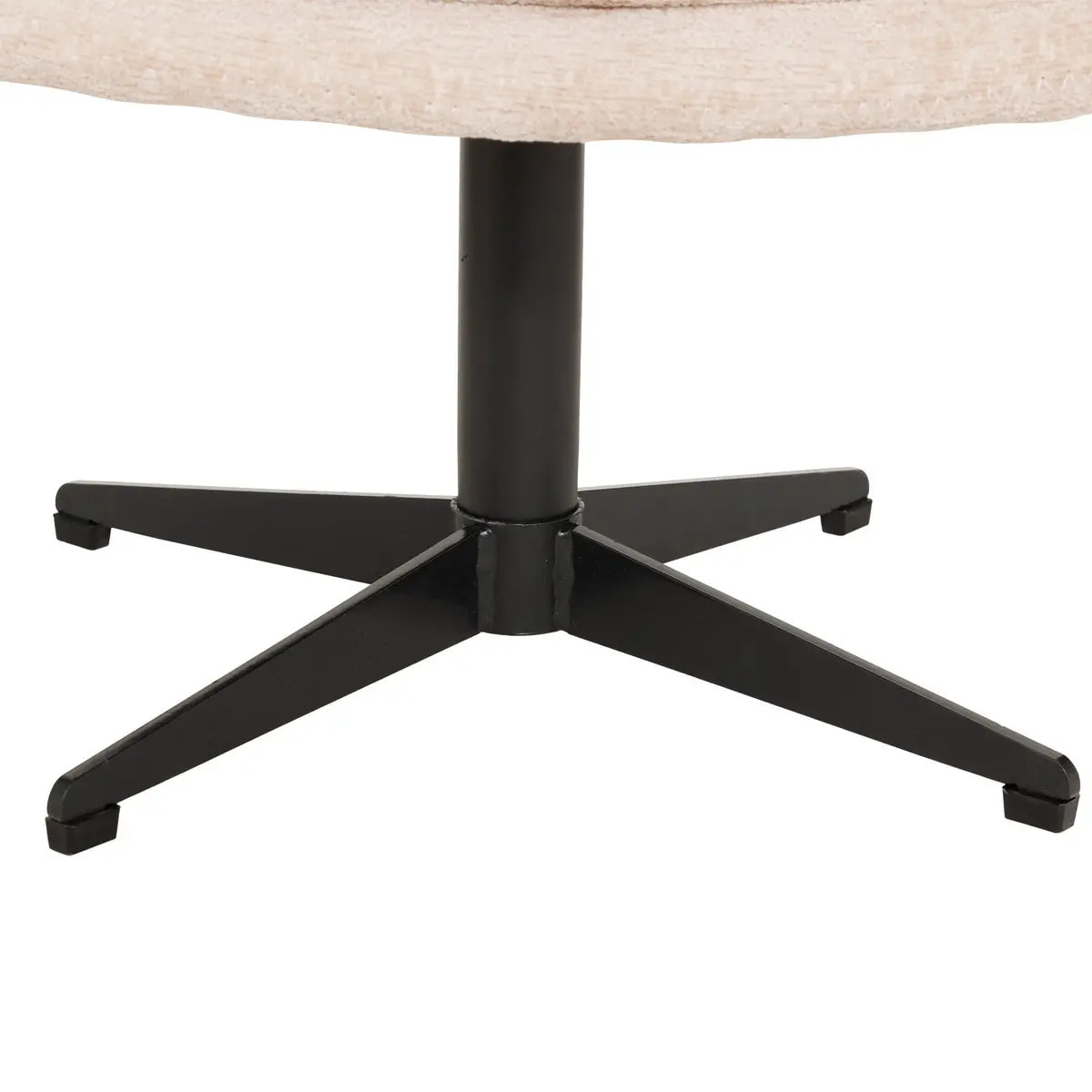 Repose-pieds Stelan argile