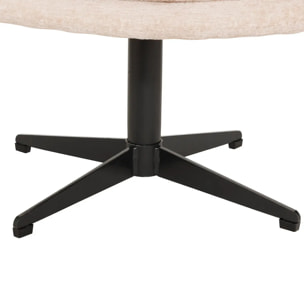 Repose-pieds Stelan argile