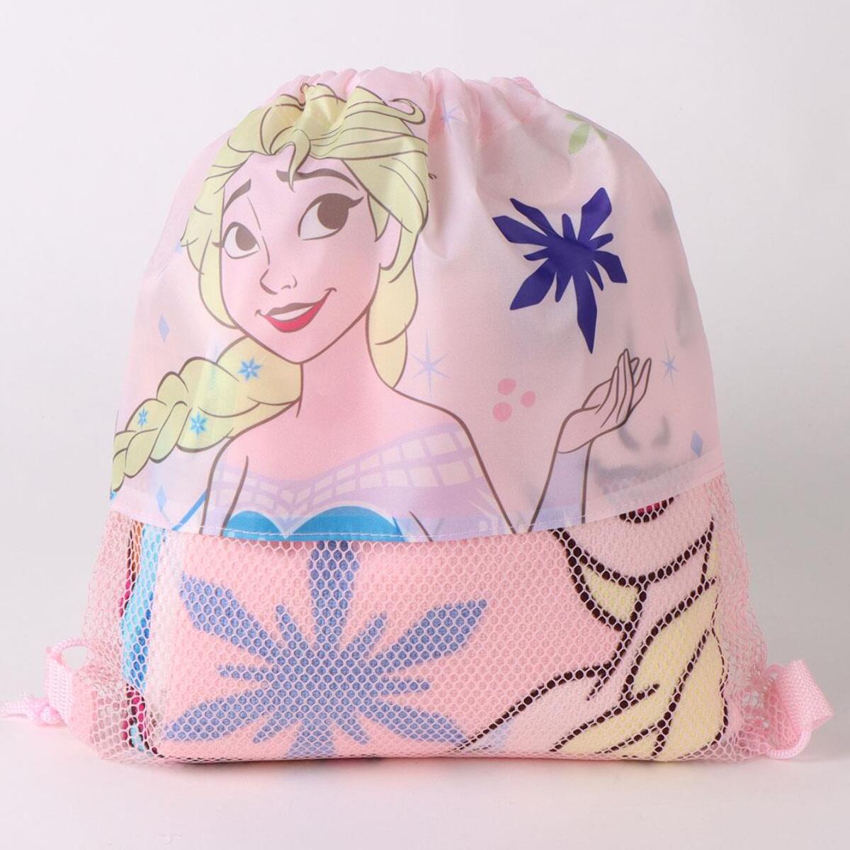 Set de Toalla de Frozen - 70x140x1 cm - Color:Azul