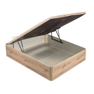 Canapé Abatible | 41CM | ENVIO, MONTAJE Y RETIRADA INCLUIDO | Tapa Doble | Gran Capacidad | Naturbox 2.0 Plus
