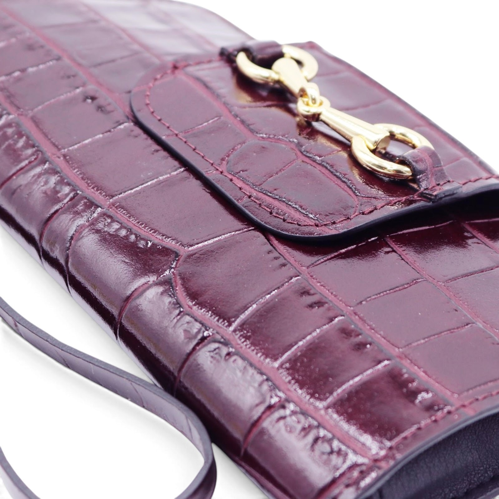 Pochette/Porta Documenti Cheval Firenze Rania Vino