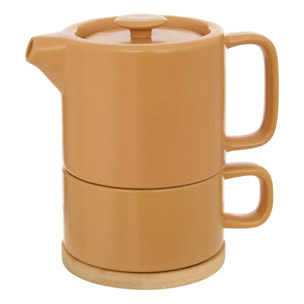 Théière Nature terra ocre 700ml