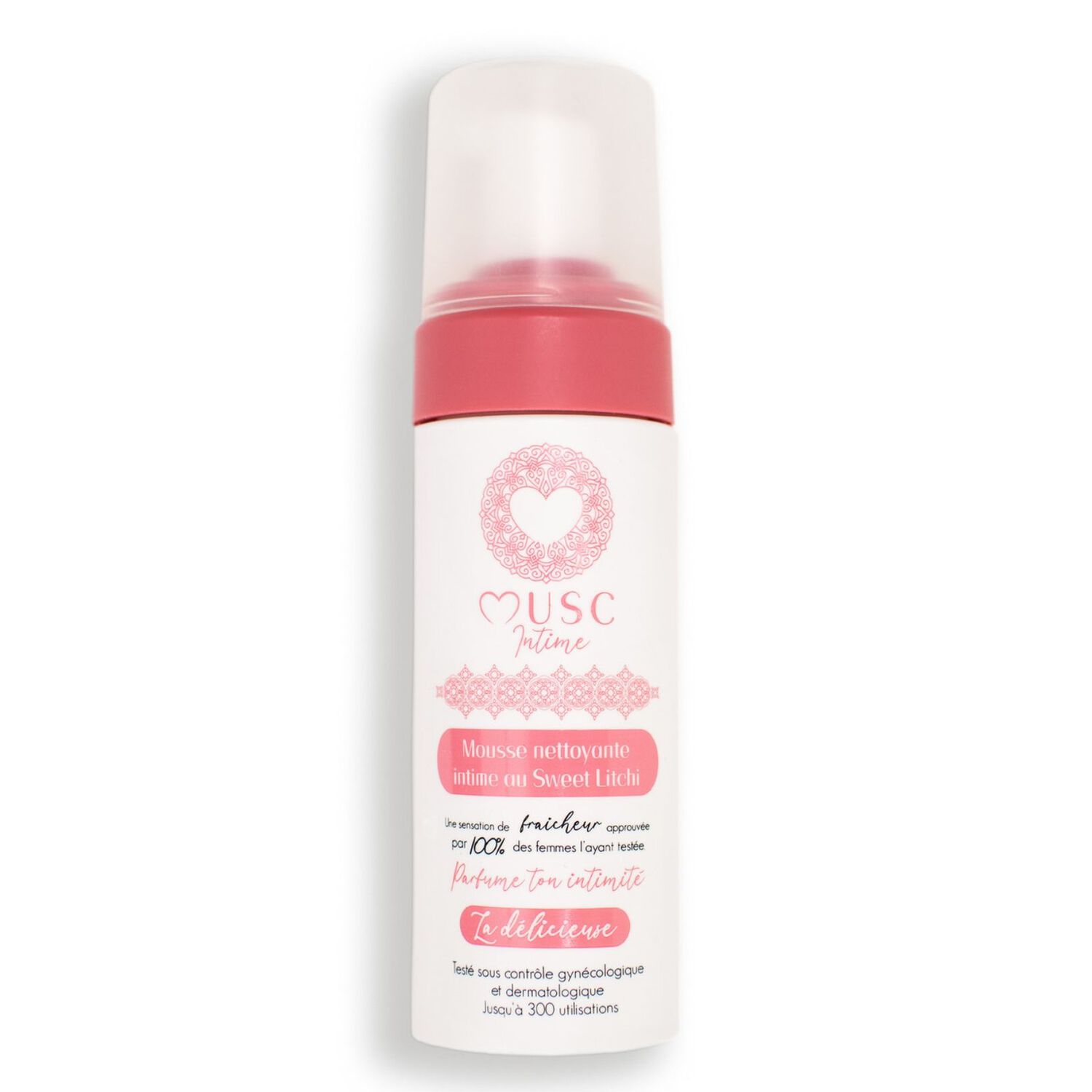 Sweet Litchi - Mousse Nettoyante Intime 150 ml