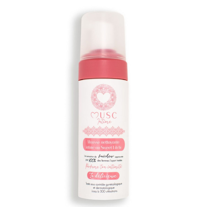 Sweet Litchi - Mousse Nettoyante Intime 150 ml