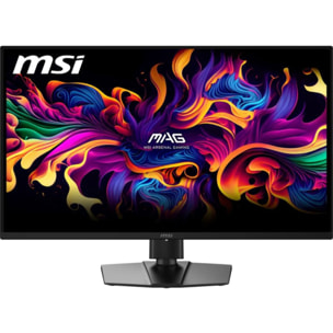 Ecran PC Gamer MSI MAG 322UP E16 32" 4K 165Hz QD-OLED HDR True Black 400 HDMI 2.1 USB-C 15W