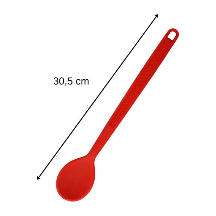 Cuillère en silicone 30,5 cm Dr.Oetker Flexxibel Love