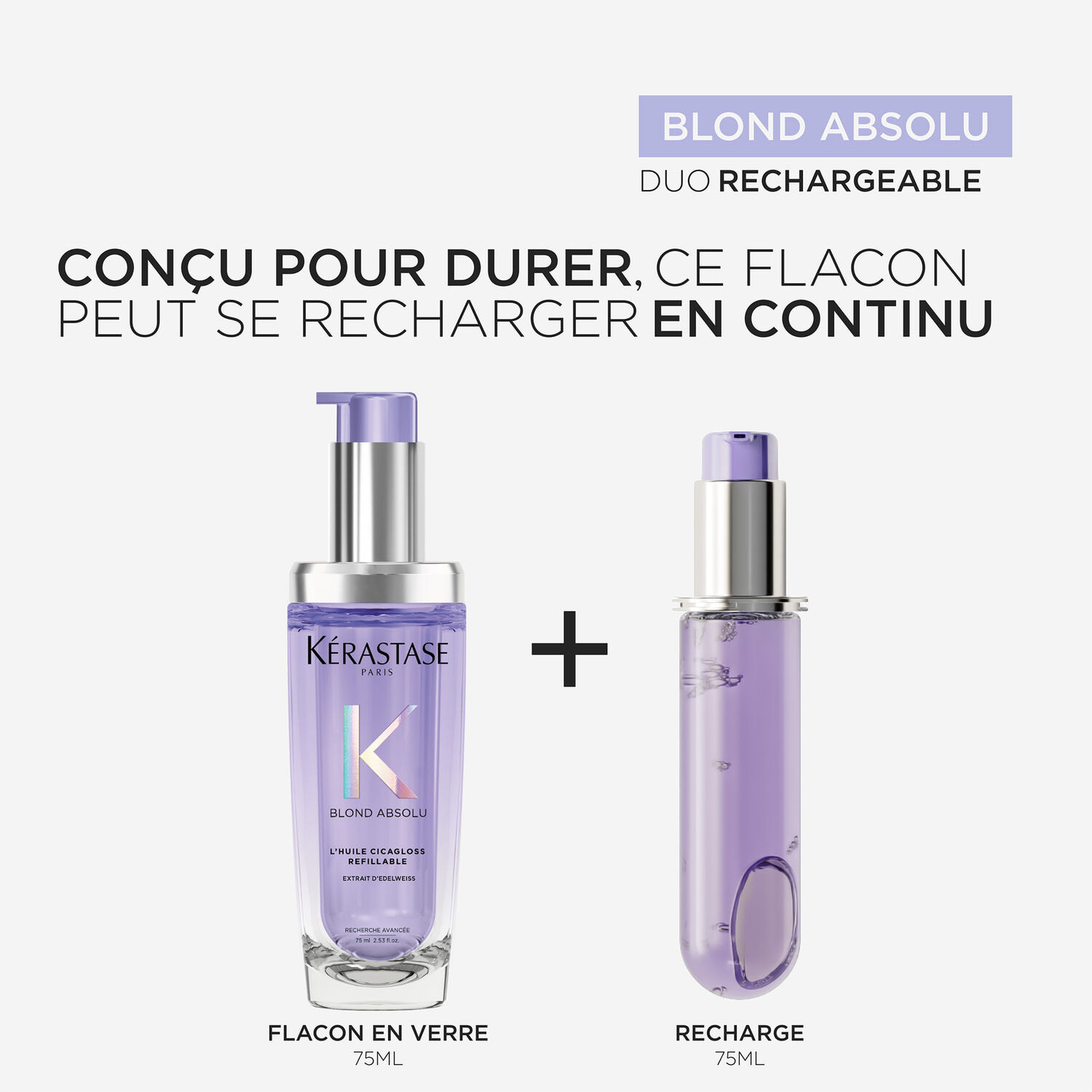 Blond Absolu - Recharge Huile Cicagloss