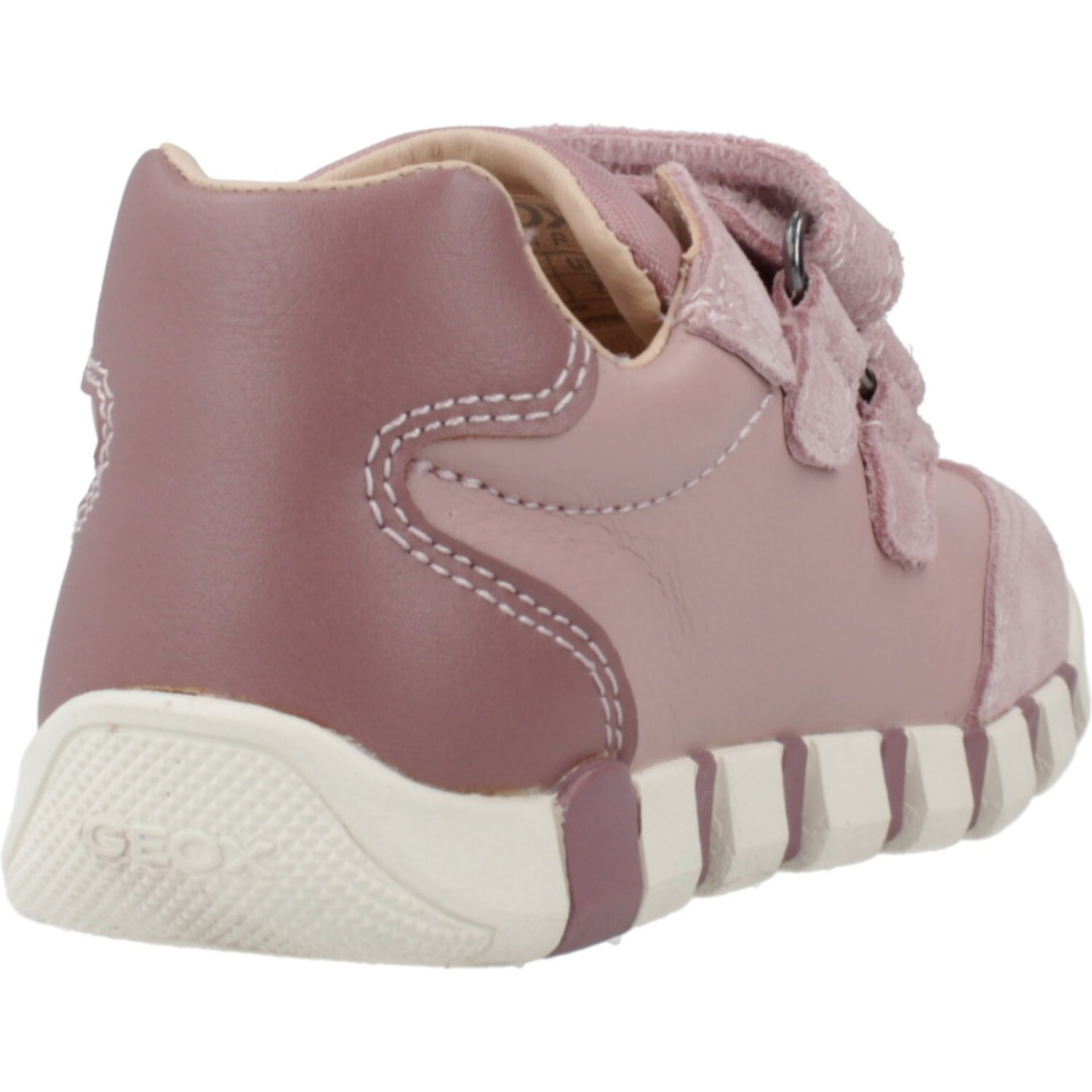 Zapatillas Niña de la marca GEOX  modelo B IUPIDOO GIRL ROSA