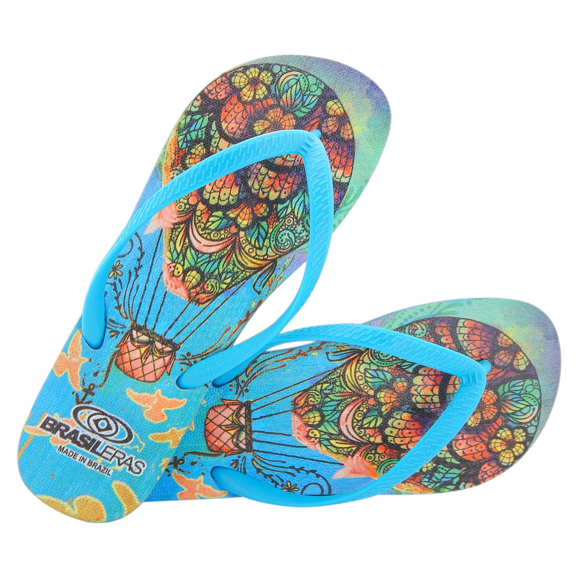 Chanclas de playa ,Printed Mandala