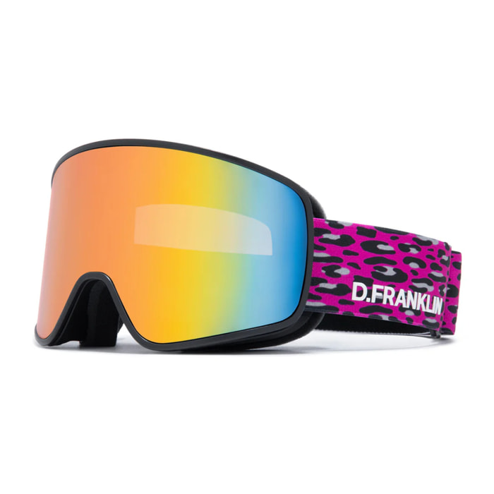 Gafas de Sol Blizzard Leo Black / Pink D.Franklin