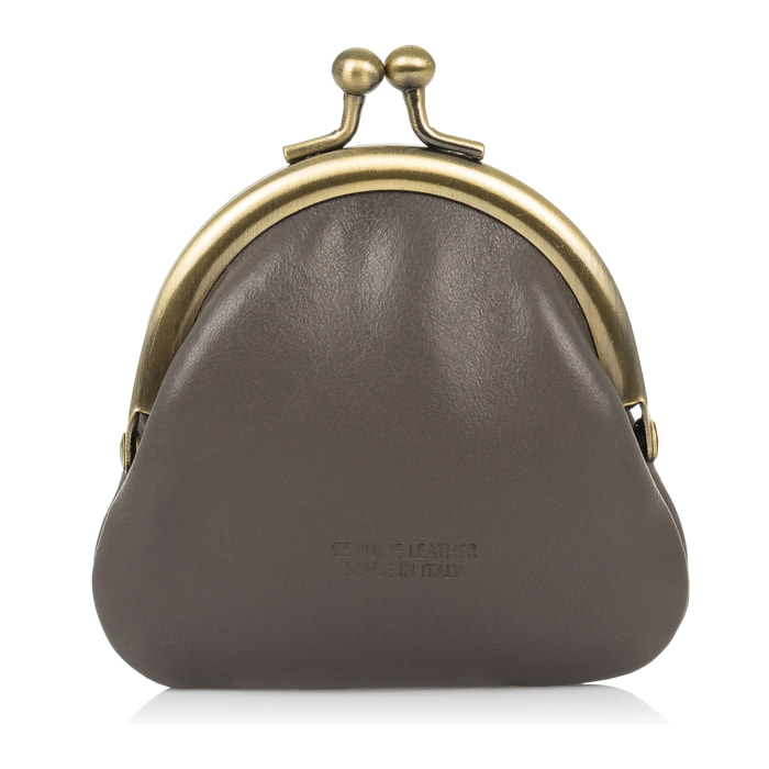 Ausilia Portafoglio Donna Donna.Pelle autentica Sauvage