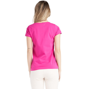 T-shirt a maniche corte da donna Neon