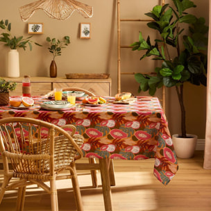 Nappe Tropical 240x140cm imprimé tropical