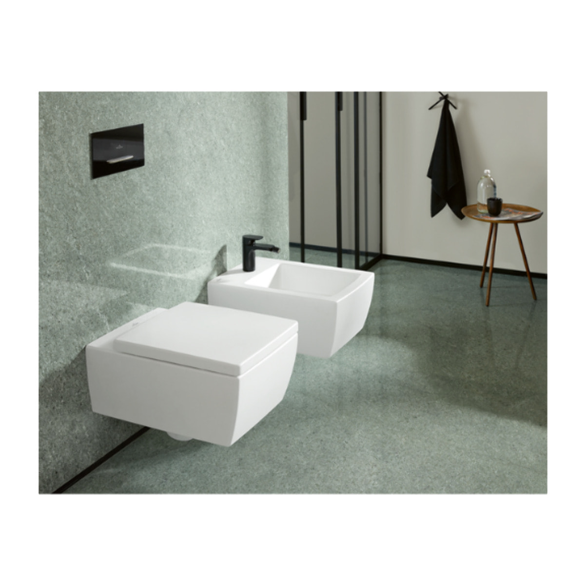 WC suspendu sans bride Memento 2.0 + abattant